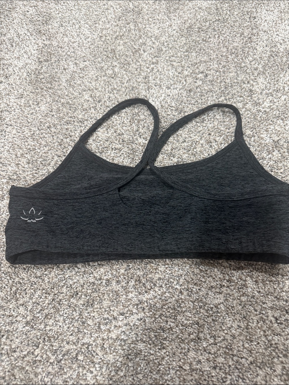 Spacedye™ Slim Racerback Bra - Picture 2 of 2